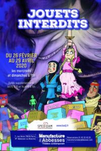 affiche jouets interdits