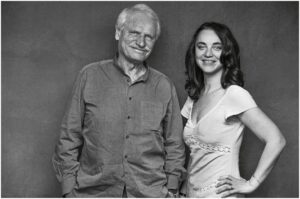 yann arthus bertrand et anastasia mikova