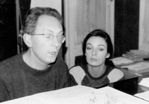 andré popp avec marie laforet