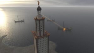 le phare d'alexandrie