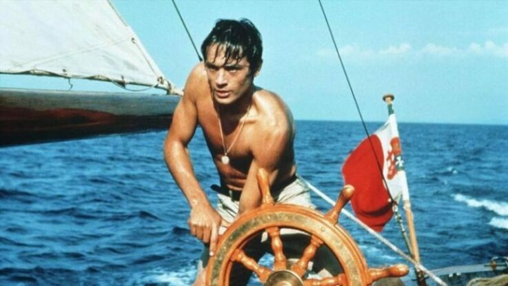alain delon dans plein soleil