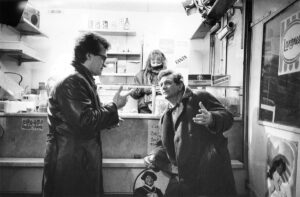 peter Falk avec Wim Wenders 