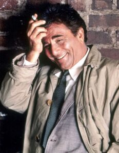 Colombo Peter Falk