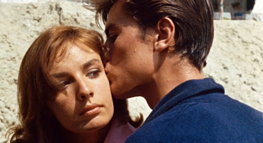 marie laforêt et alain delon