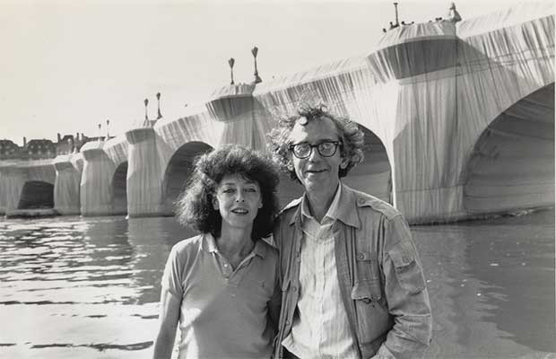 jeanne claude et christo pont neuf