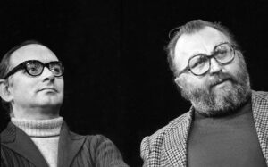 ennio morricone et sergio leone