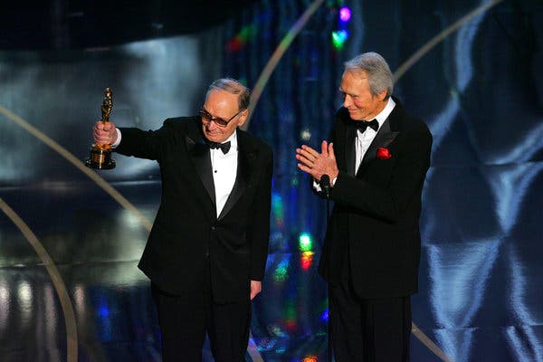 Ennio Morricone ennio morricone