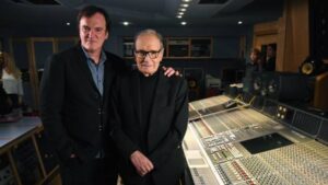 ennio morricone et quentin tarantino