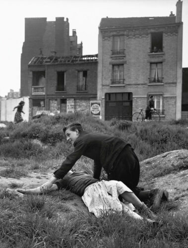 sabine weiss amoureux porte de saint-cloud