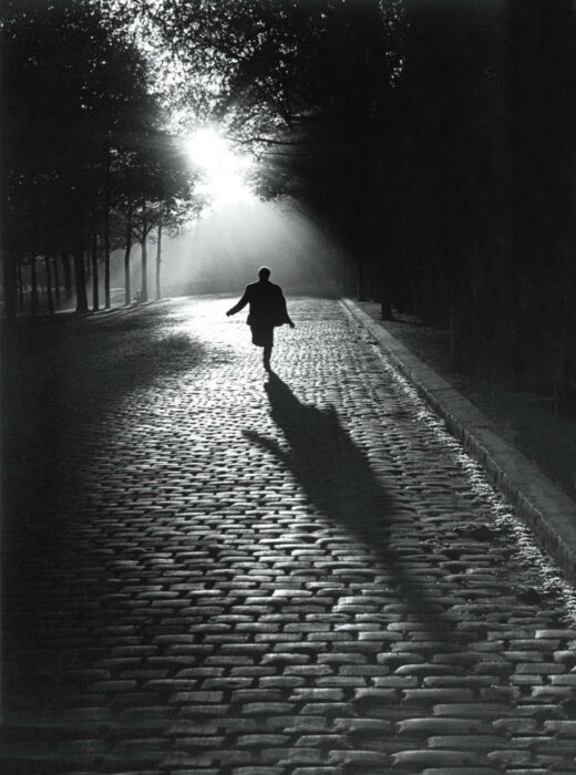 sabine weiss homme qui court