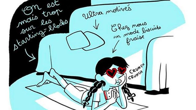 les cahiers d'esther histoires de mes 14 ans