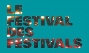 affiche du festival des festivals rock en seine