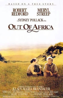 out of africa affiche