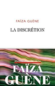 couverture la discretion de faiza guene