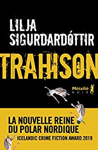 couverture la trahison