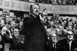 jean gabin dans le président d'henri verneuil