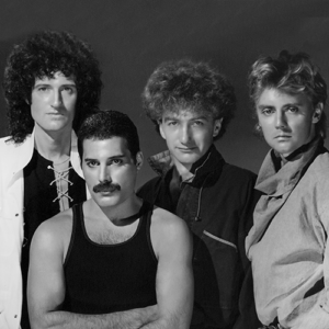 le groupe queen