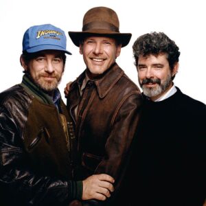 steven spielberg harrison ford george lucas