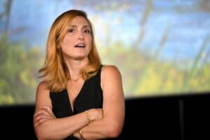 julie gayet pour le film poly