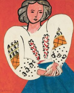 henri matisse la blouse roumaine