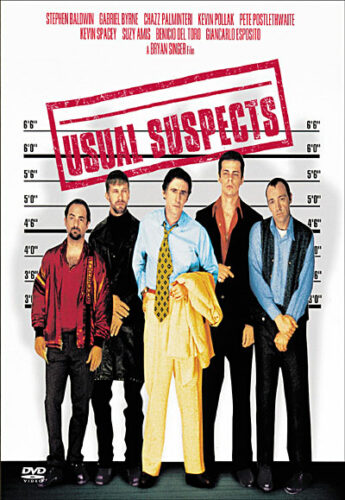 usual suspects affiche