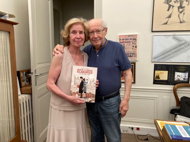 beate et serge klarsfeld-un-combat-contre-l'oubli beate et serge klarsfeld