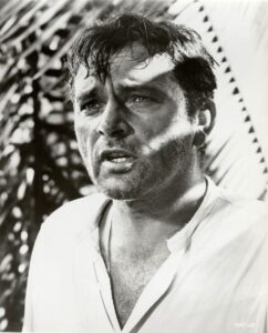 richard burton la nuit de l'iguane