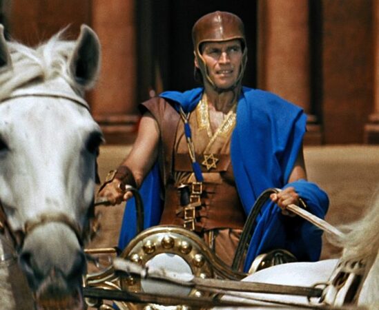 ben hur charlton heston