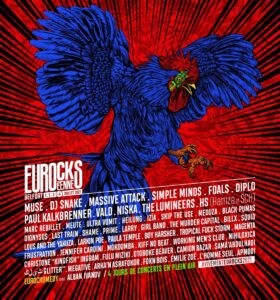 affiche eurockeennes de belfort 2021