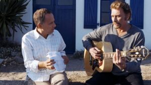 fabrice luchini et johnny hallyday
