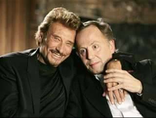 johnny hallyday et fabrice luchini