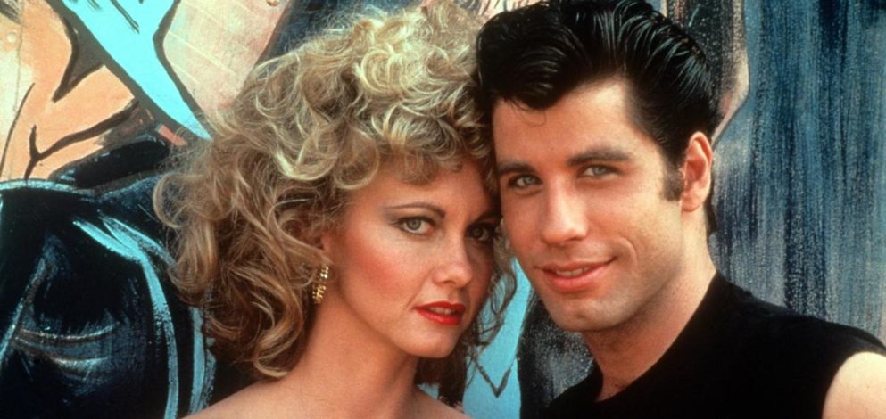 olivia newton-john et john travolta dans grease