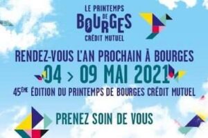 affiche printemps bourges 