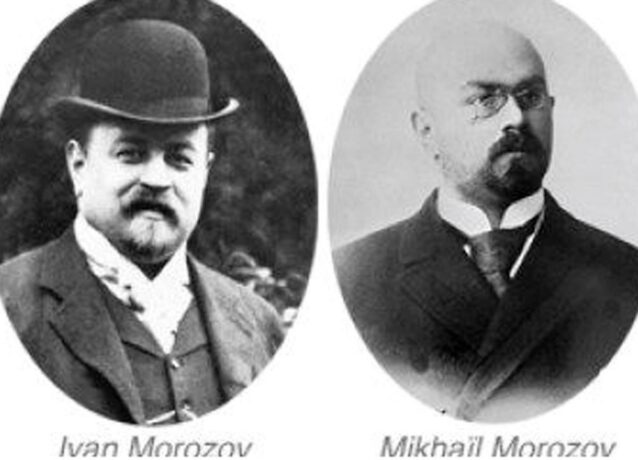 ivan et mikhail morozov