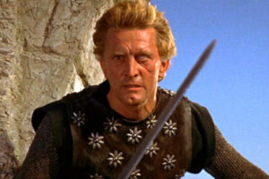 kirk douglas les vikings