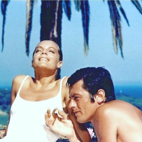 alain delon et romy schneider