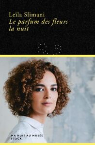 livre "le parfum des fleurs la nuit"