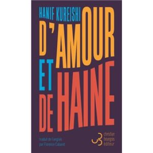 livre d'amour et de haine