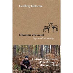 livre l'homme-chevreuil