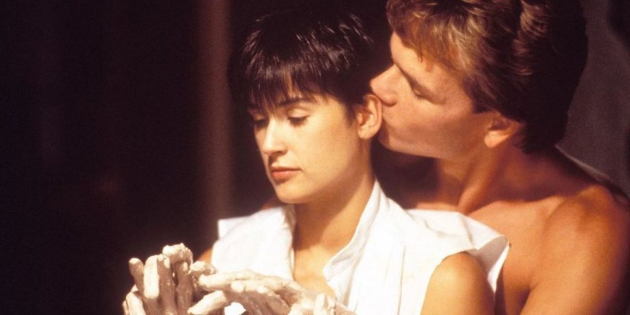 ghost demi moore patrick swayze