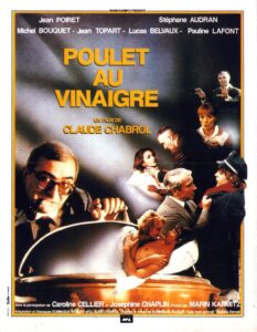 affiche film poulet au vinaigre