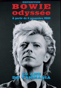 l'exposition "bowie odyssee" enfin ouverte