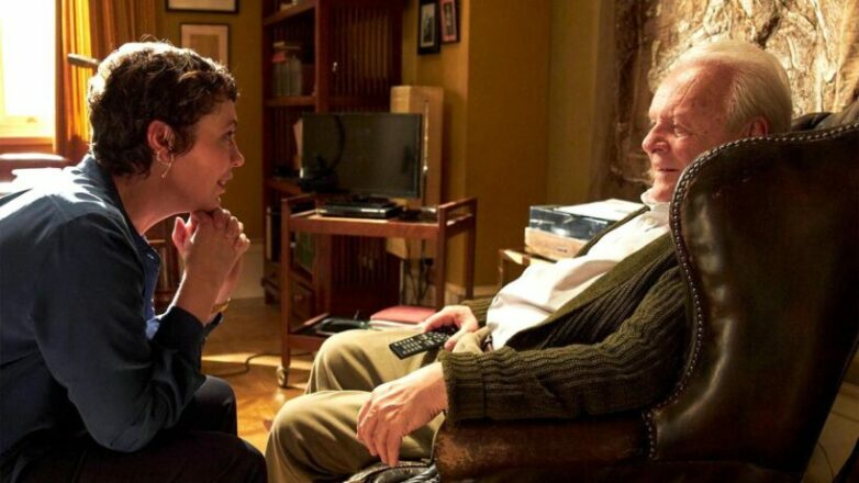 the father: anthony hopkins a la memoire qui flanche