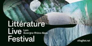 affiche litterature live festival