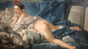 l'odalisque de françois boucher