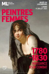 musee luxembourg exposition peintres femmes, naissance d'un combat