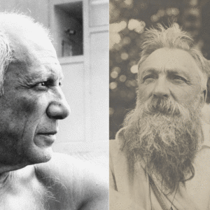 pablo picasso et auguste rodin