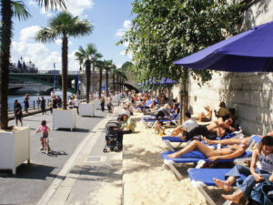 la place paris plage