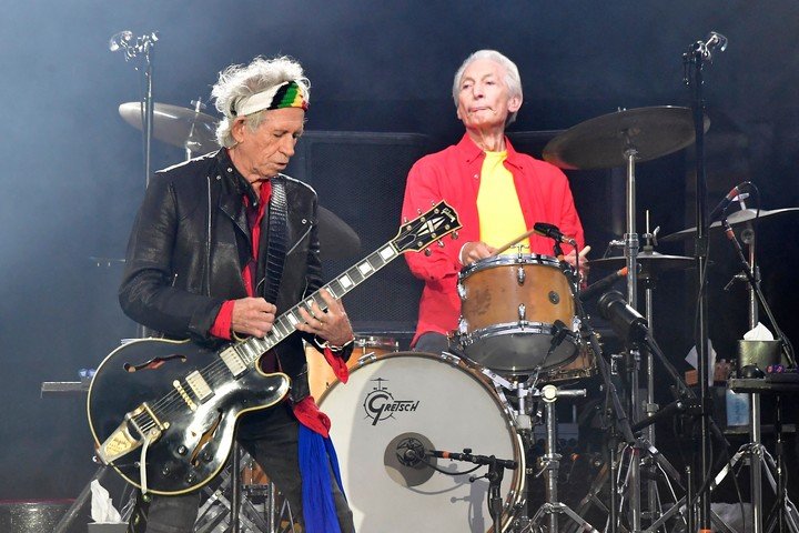 keith richards et charlie watts