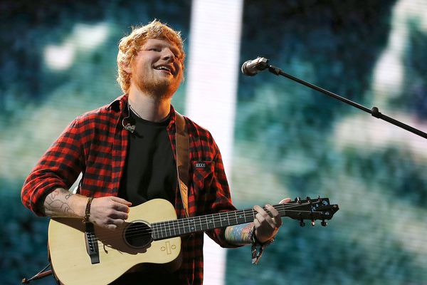 Ed-sheeran concerts pour la planete